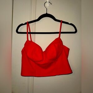 IRIS | crop tank and bike short duo | Large